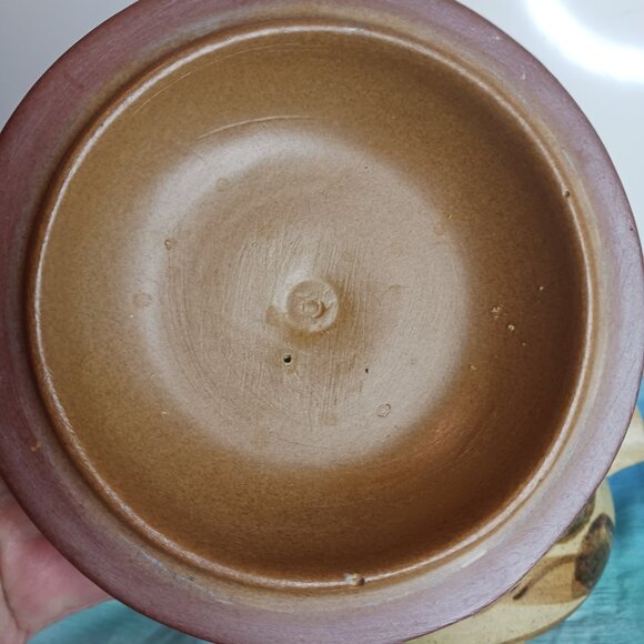 Carl McConnell Vintage Australian Lidded Pot